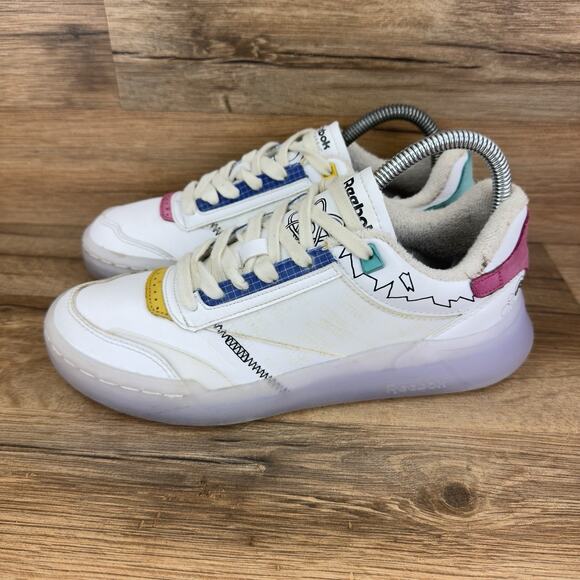 White Club C Legacy Unisex Reebok Club C Legacy Trainers Shoes